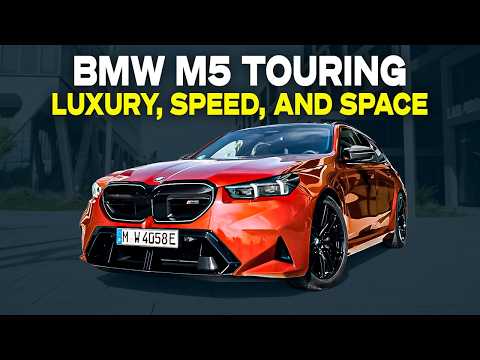 5 Facts About the BMW M5 Touring – The Ultimate Performance Wagon | Motorvision International