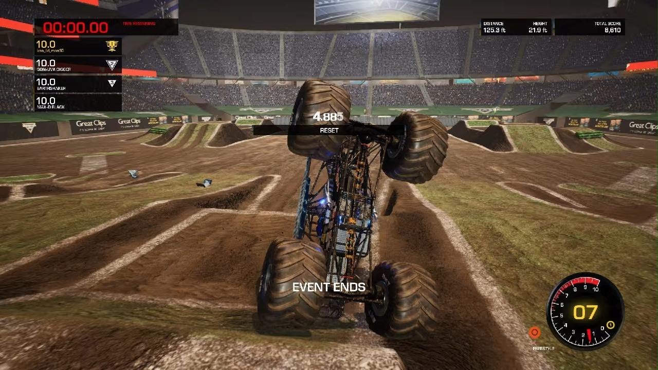 Monster Jam: Steel Titans part 8