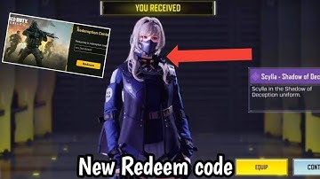 Working Redeem code codm 2022 | call of duty mobile Redeem code | Redeem code codm 2022