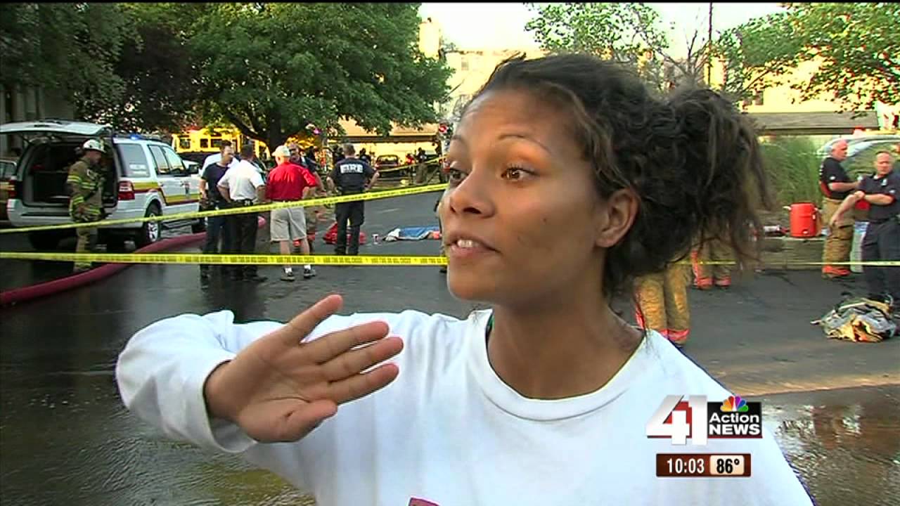 Apartment Fire Blue Springs YouTube