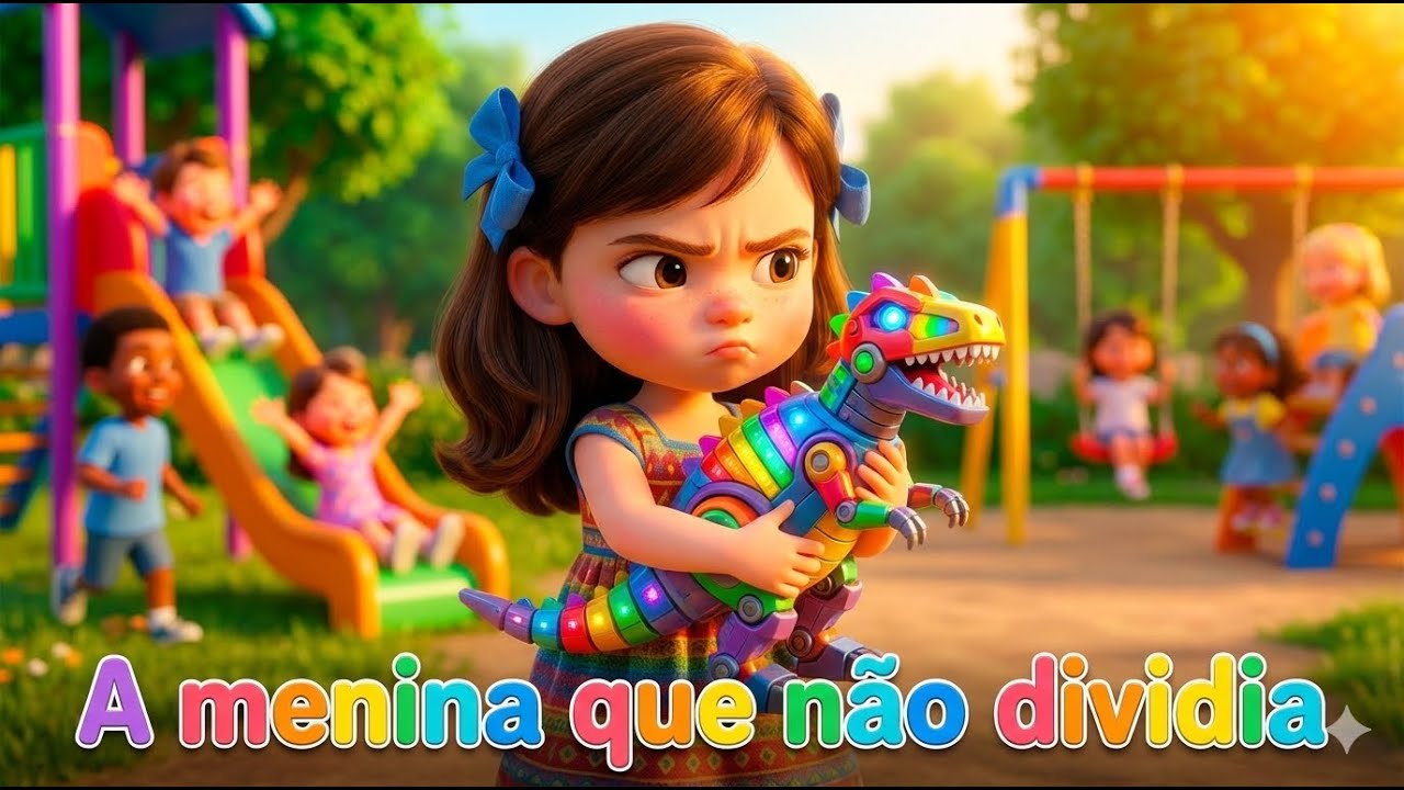 A MENINA QUE NÃO DIVIVIA- História Infantil | 