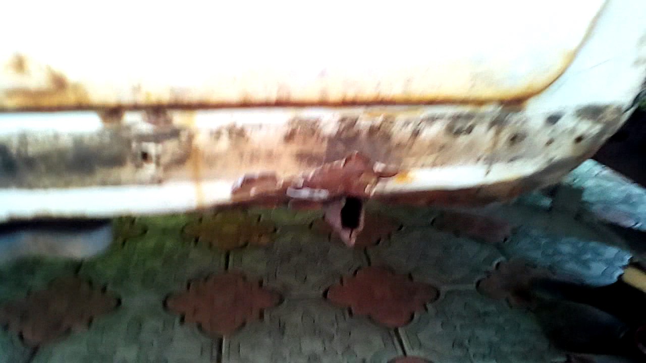 Вытянуть порог без сварки своими руками.ваз 2106 - YouTube