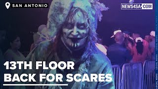 Here's just a taste of what you can expect at the 13th Floor Haunted House in San Antonio, Texas