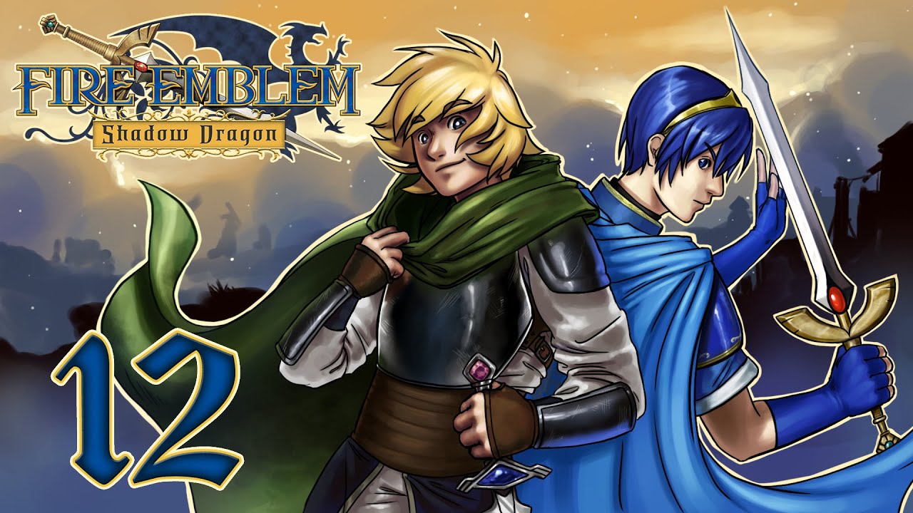 Let S Play Fire Emblem Shadow Dragon German 12 Ogma Senkt Sein Schwert Youtube