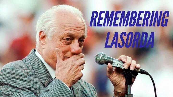 Tommy Lasorda stories with Dodgers book author Jas...