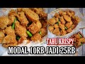 IDE BISNIS BULAN PUASA || TAHU KRISPY | TAHAN KRIUK WALAU SUDAH DINGIN | RESEP ANTI GAGAL !!!