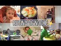 Mi RUTINA DE NOCHE 100% real con 2 niños | Mel Lorenzo