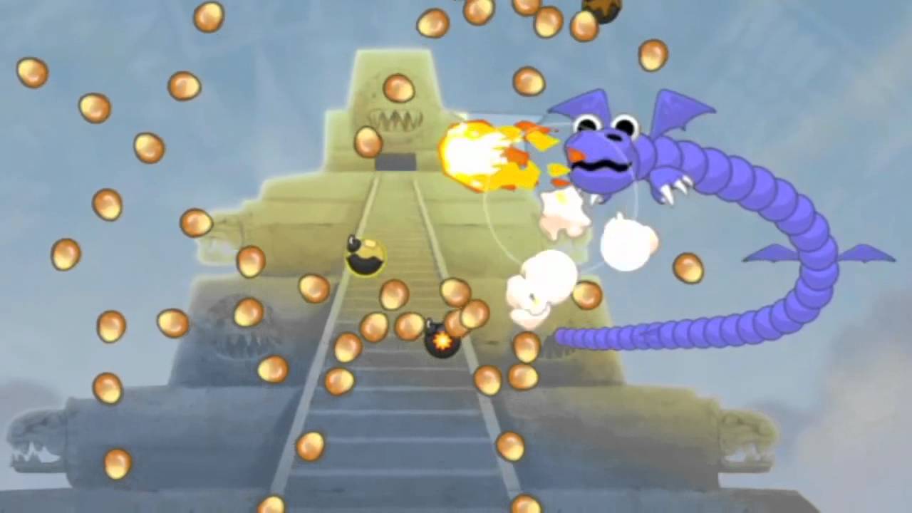 Popcorn Dragon for iOS YouTube