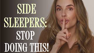 Side Sleepers: Here’s How to Prevent Wrinkles Overnight