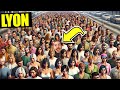 NASCONDINO IN MEZZO A 9999 PEDONI SU GTA5!