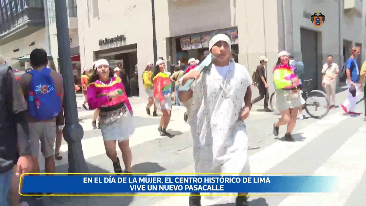 Pasacalle por el Día Internacional de la Mujer | 08 de marzo