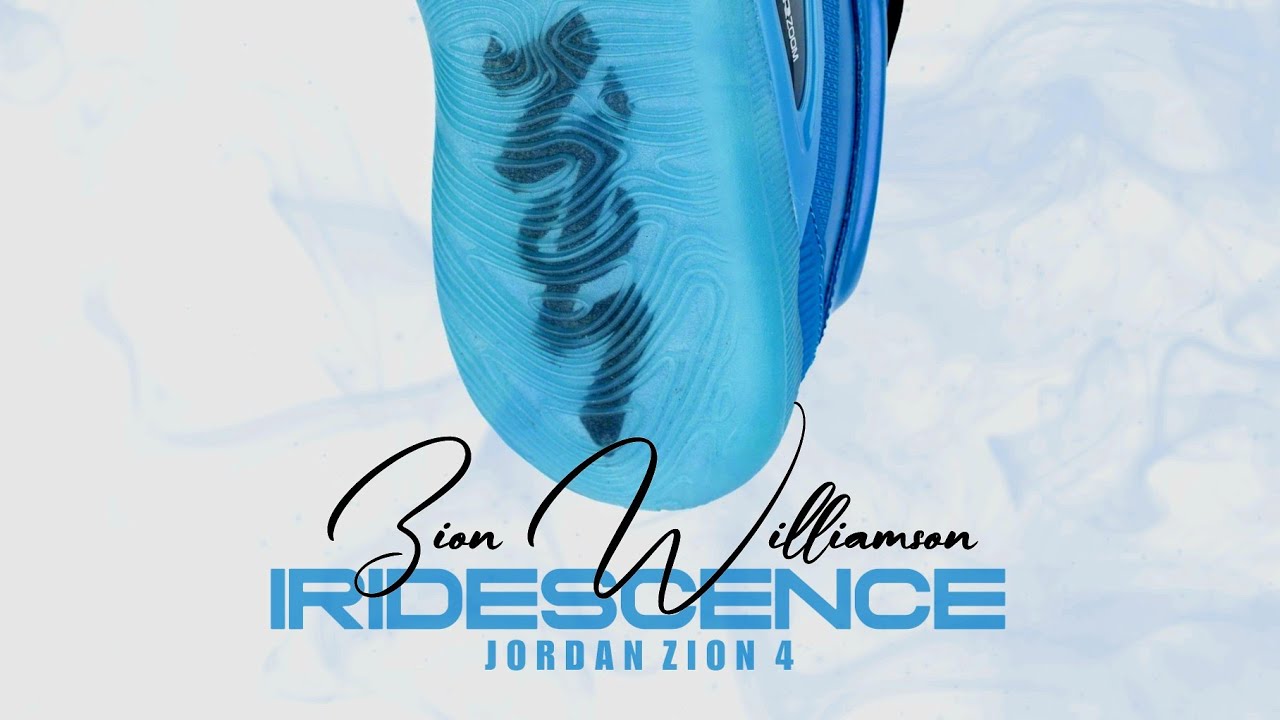 Jordan Zion 4 IRIDESCENCE 2025 Review – Is This the Best Zion