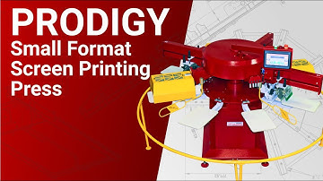 Prodigy Small Format Screen Printing Press