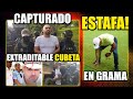 CAPTURADO el Extraditable: Cubeta Calix Hernández / Acusación Seria al Ministro de Seguridad
