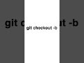 Git Commands: Git Checkout || Version Control || Frontend || Coding Mentor #git #shorts #learntocode