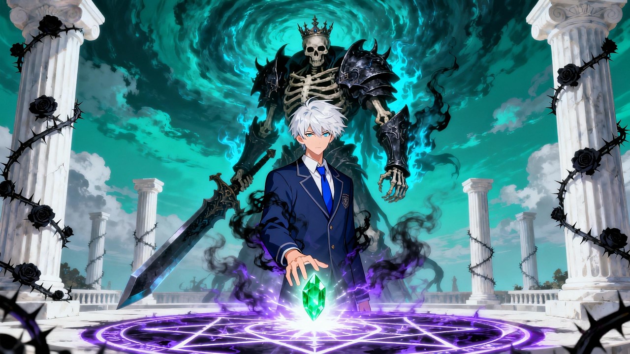 💥لن أتسامح مع أي ظلم على الإطلاق! حتى لو كان غولاً هيكلياً، سأقويه ليصبح ملكاً!