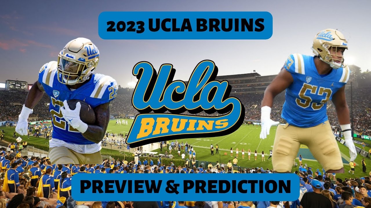 UCLA Bruins Coaching Staff 2023