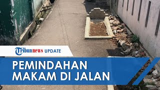 Soal Pemindahan Makam Di Gang Sempit Di Jakarta Timur Yang Viral Lurah Tunggu Izin Ahli Waris