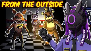 FNAF IS STRANGE and i got some SERIOUS questions | An Outsiders Perspective