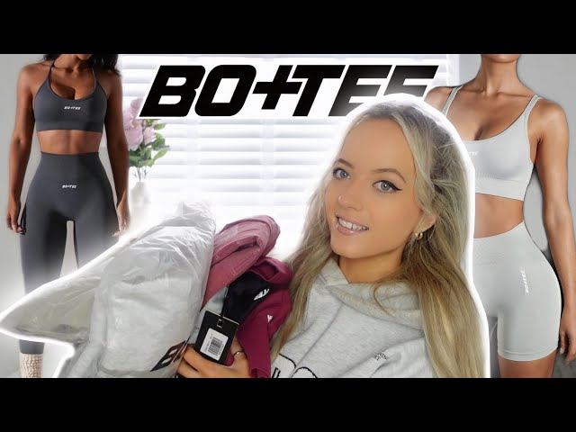 TESTING BO+TEE ACTIVEWEAR  TRY ON HAUL 2023 