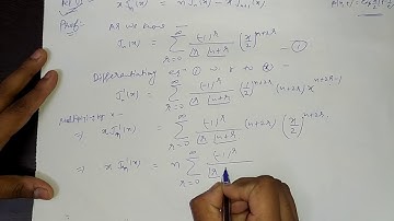 Recurrence Relations of Bessel Polynomial Part-1 for B.sc 2nd year by Sapna Agarwal