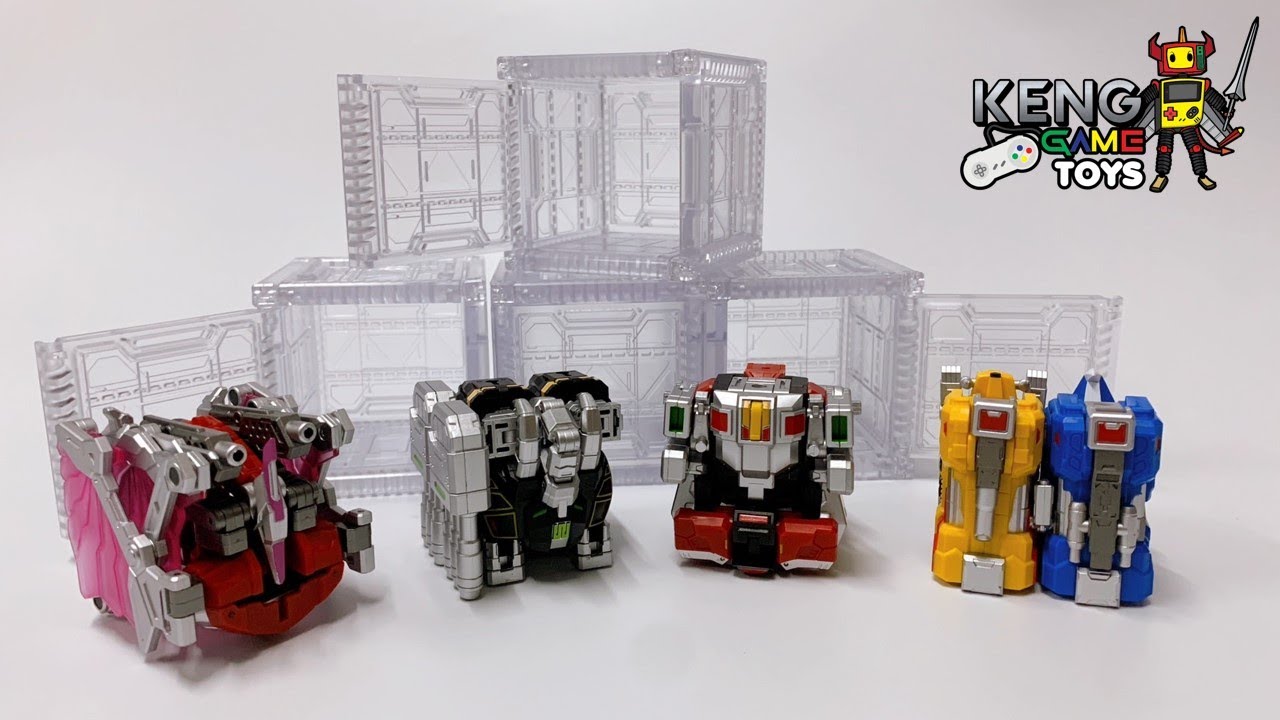 Lucky Cat Micro Cosmos MC-03 獣王 大獣神 Review Lucky Cat Micro Cosmos MC 03 Beast Lord Megazord