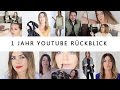 EIN JAHR YOUTUBE | Rückblick + Verlosung