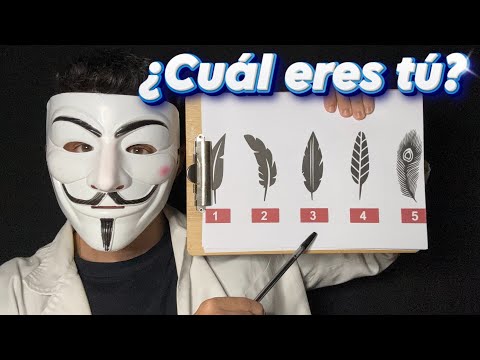 ASMR - TEST de PERSONALIDAD