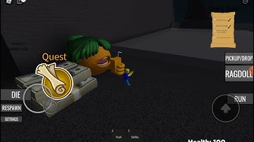 how to get the hat weapon/accessory weapon in roblox euphoria ragdoll testing!