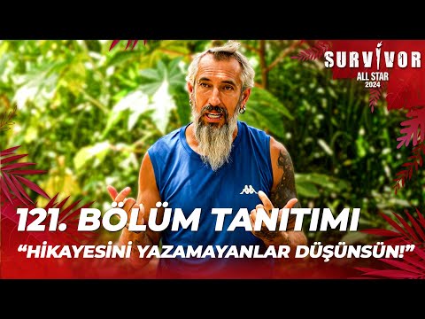 Survivor All Star 2024 121. Bölüm Tanıtımı @SurvivorTurkiye