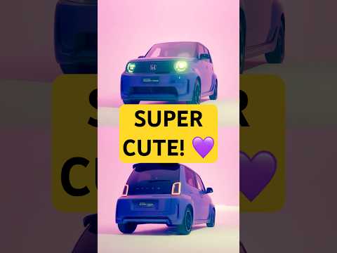Honda Super-One 💜 Coolest New EV?