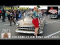 Viva Las Vegas Rockabilly Weekend Car Show 2021 - Las Vegas, NV