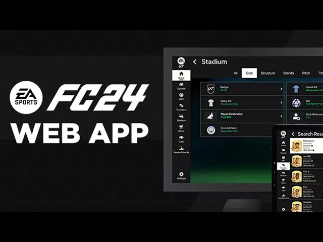 EA FC 24 WEB APP IS HERE 🔥🔥🔥 