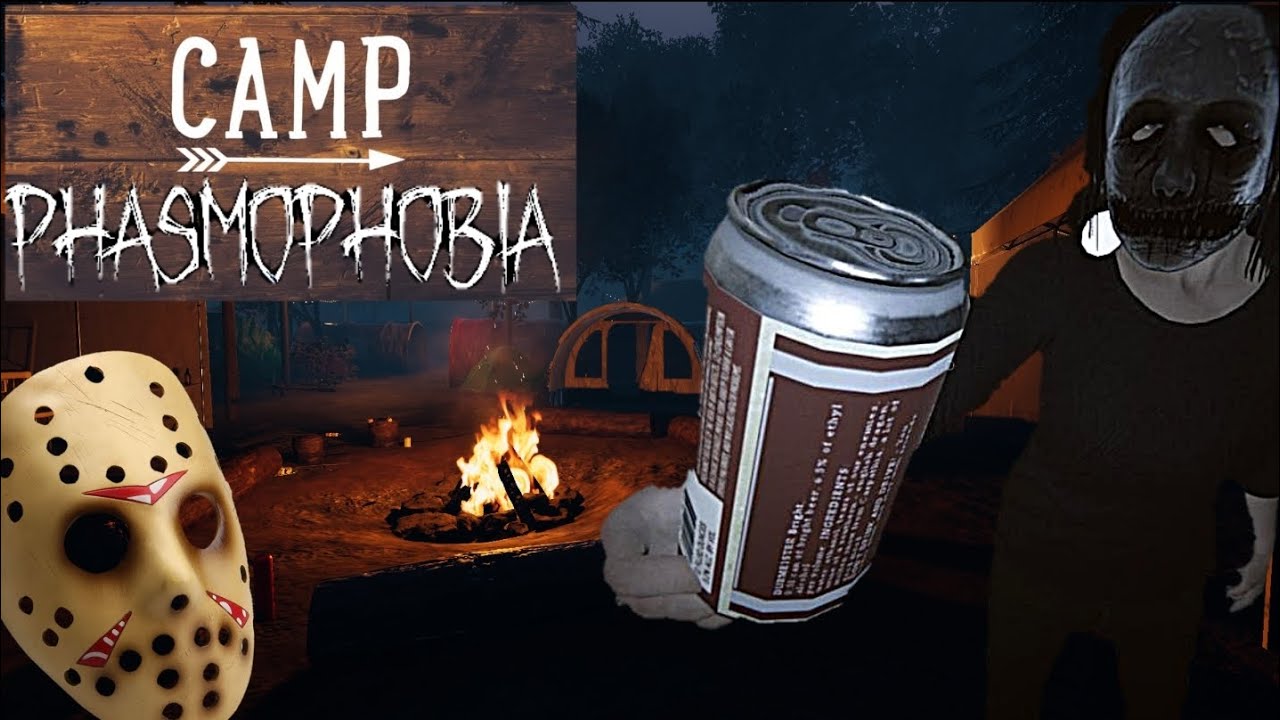 Let's F*ck to Lure out Jason at Camp Phasmo!