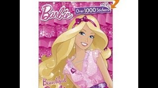 Beautiful Barbie Over 1000 Stickers Review