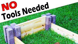 Worlds Easiest Raised Garden Bed
