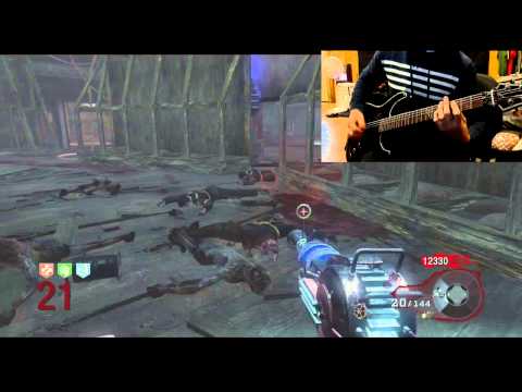 115 Guitar Cover - Black Ops Zombies - Kino Der Toten