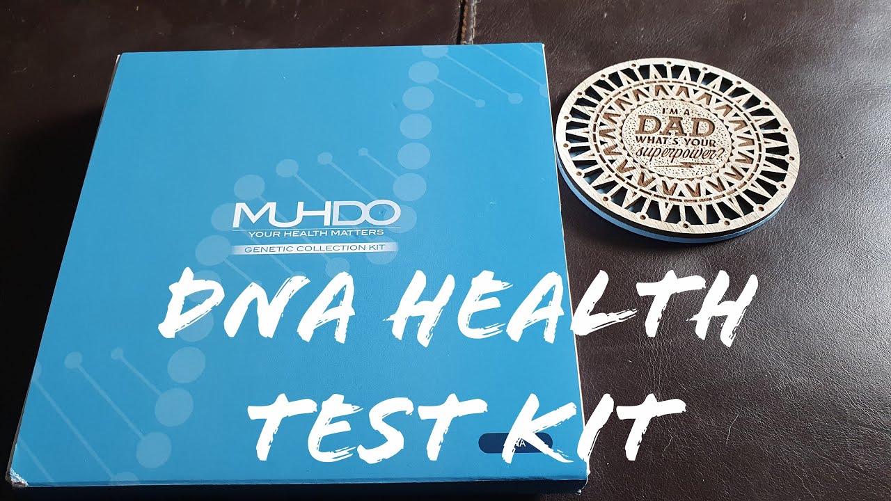 Muhdo dna health test YouTube