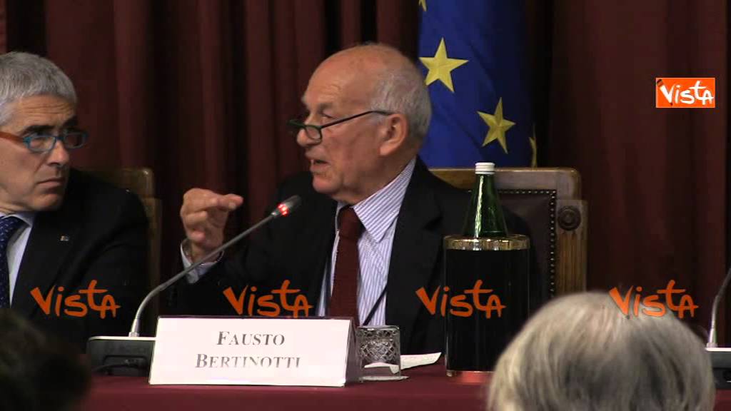 Bertinotti: la mancanza di ideologia nei partiti alimenta il trasformismo