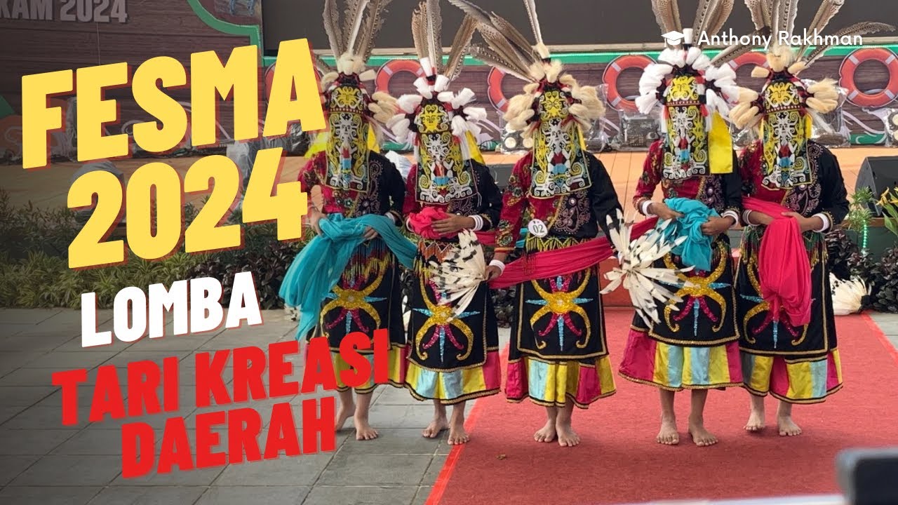 Best Costume FESMA 2024, S.T. Begenjoh #tarikreasi #dance  @anthonyrakhman1247