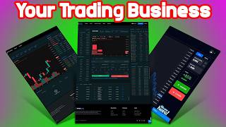 Create Your Own Trading Platform like Binance | Advanced Trading Website Source Code