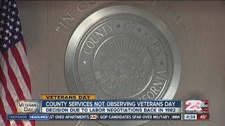 Kern County services open during Veterans Day