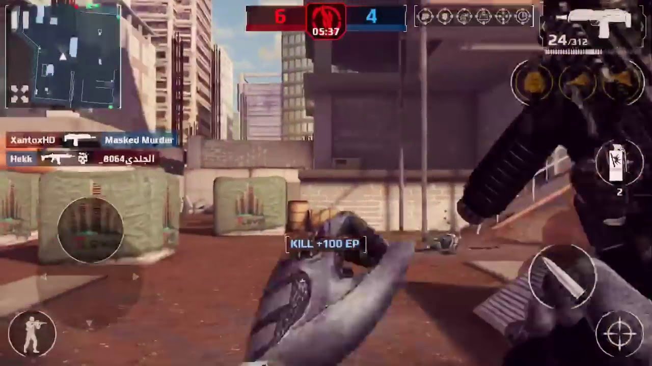 Modern Combat 5 Blackout #06 TEAMKAMPF