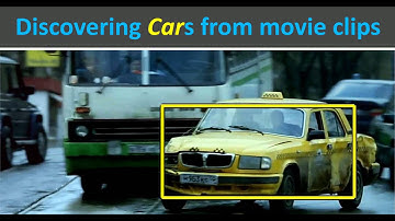 Object Discovery and Tracking in Movie Clips