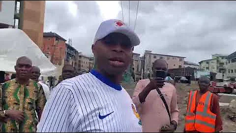 Chairman NURTW Lagos State Alhaji Mustapha (SEGO) casts his vote at Ward C3, Unit 06, Lagos #shorts