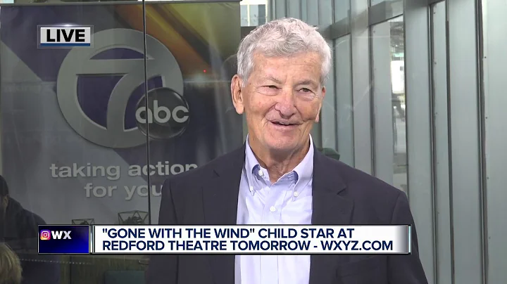 'Gone With The Wind' child star at the Redford The...