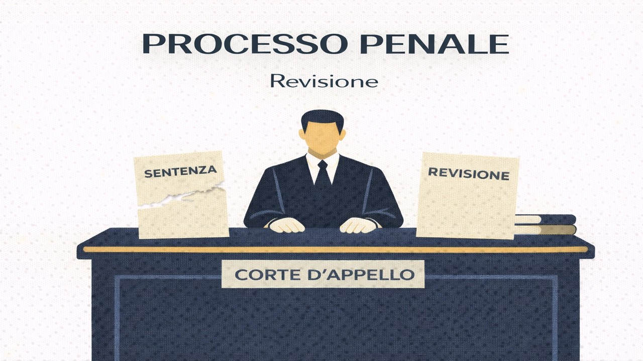 Processo penale - Impugnazione: revisione | Riassunti procedura penale