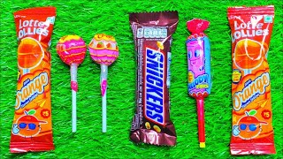 Satisfying video Asmr lollipop candy and chocolate gummy candy &amp; unboxing video Asmr | Candy Star 2