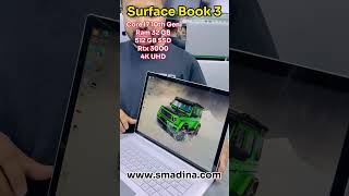 Microsoft Surface Book 3 15inch 4K Touchscreen Intel Core I7