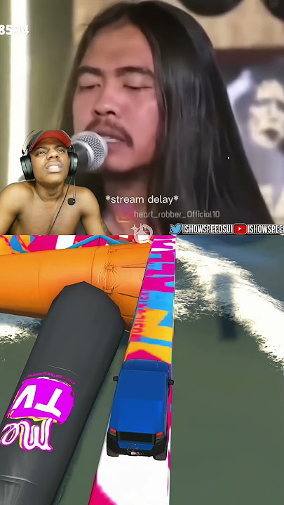 Speed reaction MAWANG nyanyi kasih sayang kepada orang tua#ishowspeed #ishowspeedclipz #meme